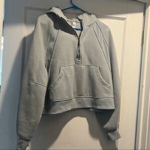 lululemon athletica Gray Hoodie Jacket